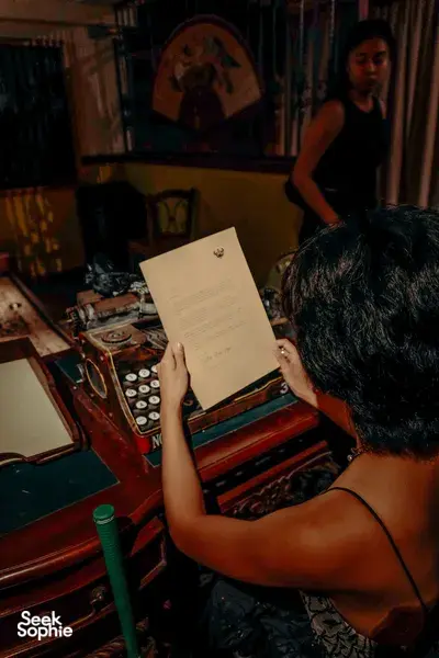 Mini Golf & Misteri Pembunuhan Era 1920-an + Koktail