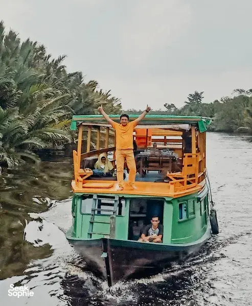 4D3N Orangutan Safari in Tanjung Puting | Only Aircon Houseboat