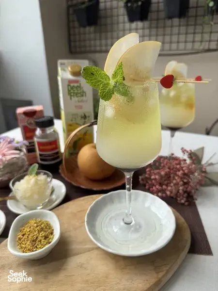 Craft TCM-Inspired Mocktails | With TCM Practitioner & Chef