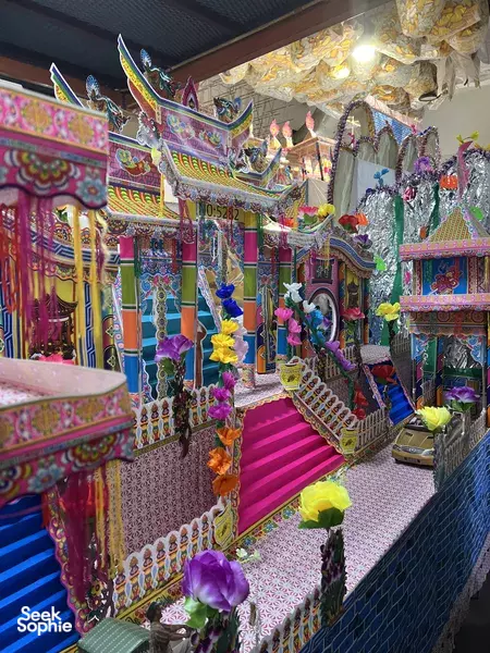 From Paper to the Afterlife: A Journey Through Tradition