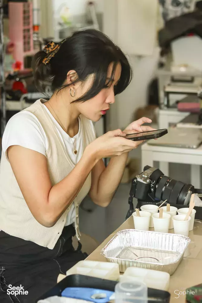 Seek Sophie option picture