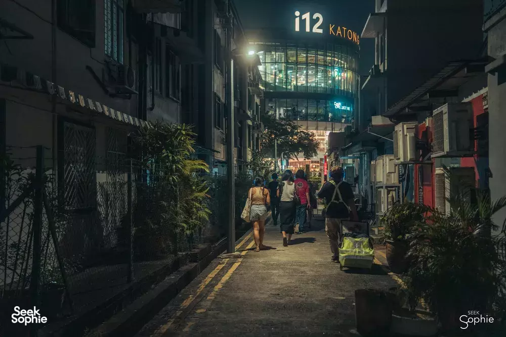 Seek Sophie option picture