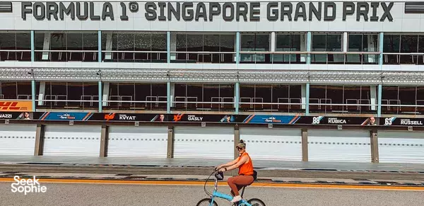 Discover the History & Culture of Lion City by Bike