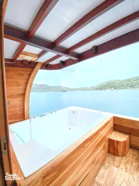 3D2N Private Komodo Cruise on A Deluxe Phinisi | 9 Stops, Customizable