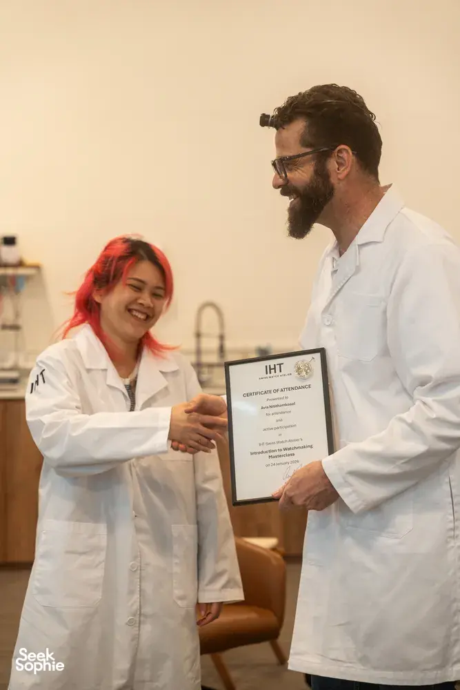 Seek Sophie option picture