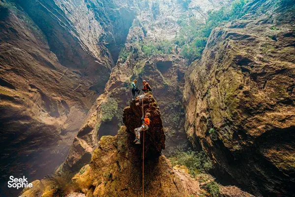 3D3N Phong Nha Trek to Earth's 4th Largest Cave + Sauna Tent at Camp