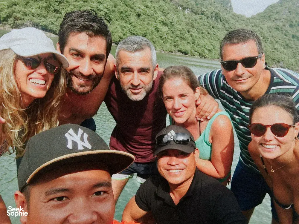 Seek Sophie option picture