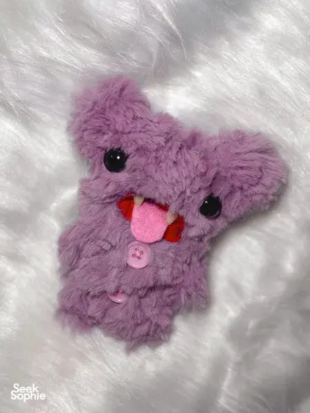 Make Your Own Ugly-Cute Plushie Keychain 