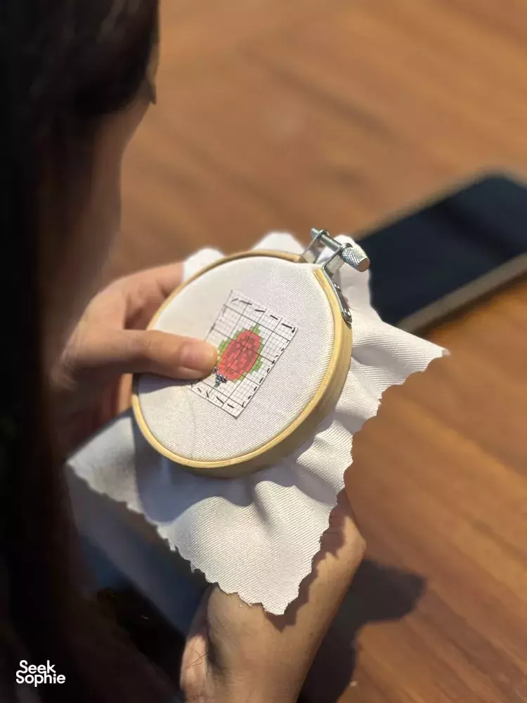 Seek Sophie option picture