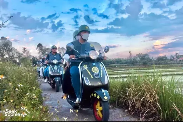 Vespa Ride To Hanoi Countryside Villages & Ancient Mythical Citadel