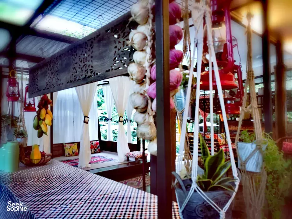 Seek Sophie option picture