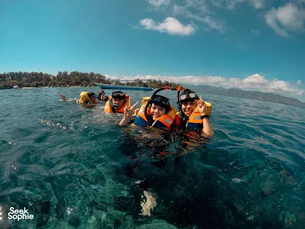 Snorkeling Persendirian di Gili Utara | Lihat Arca Bawah Laut & Lawat Pusat Penyu