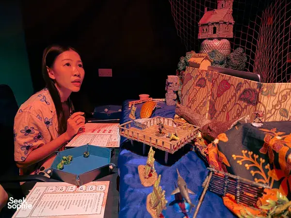 Dungeons & Dragons with Singapore Malay Folktale Twist 