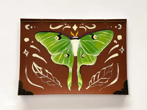 Craft Your Own Leather Journal with 500-Year-Old Japanese Method