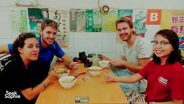 Kuching Street Food Experience | Food Stories + Kampong Visit