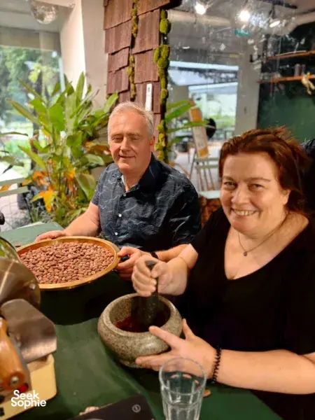 Bean to Bar Chocolate-making Workshop