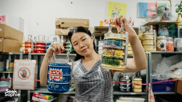 Seni Tingkat: Tradisi Orang Singapura