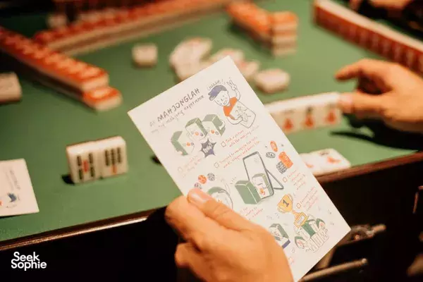 Learn Mahjong in a Singaporean Home