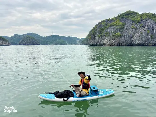Cat Ba Fishing Escape with Local Fisherman’s Hotpot