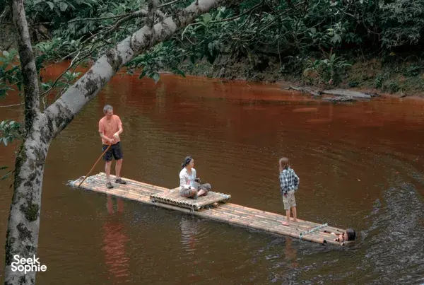 2D1N Rainforest Retreat: Waterfalls, Bidayuh Village & Night Walk