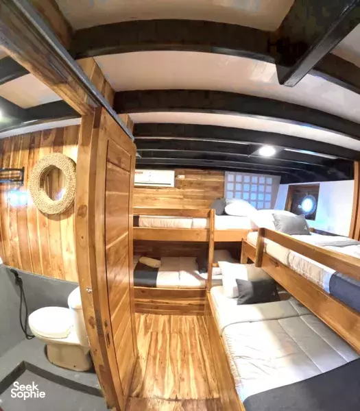 Sharing Room with Sharing Bathroom