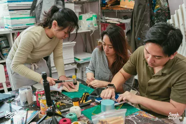 Craft Your Own Leather Journal with 500-Year-Old Japanese Method
