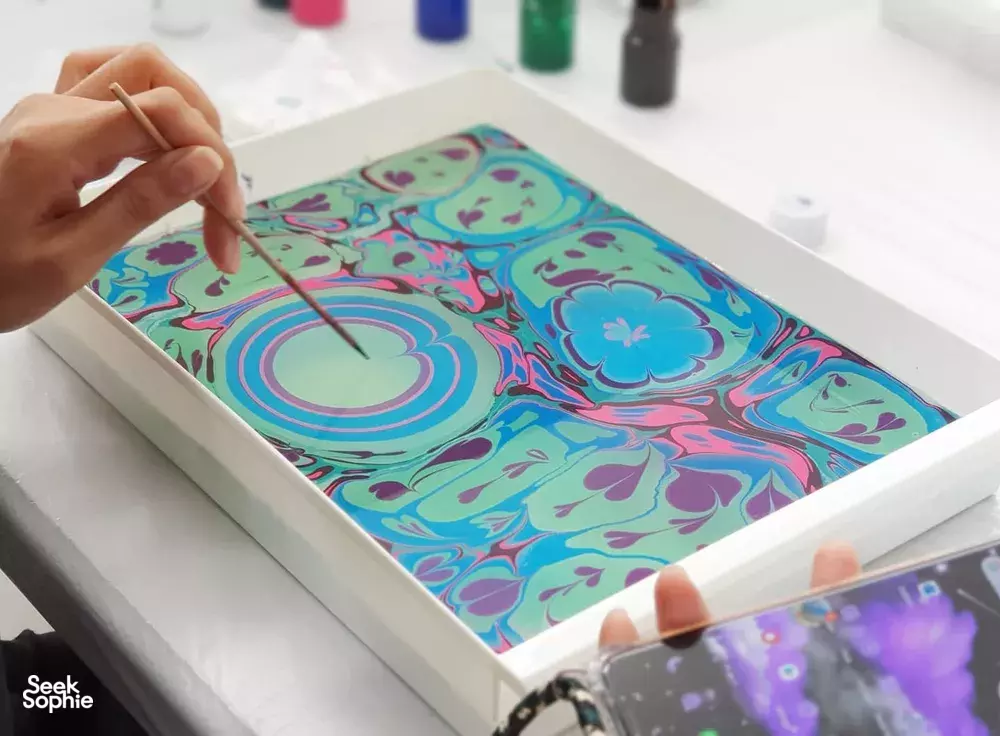 Seek Sophie option picture