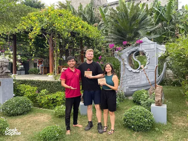 Discover the Oldest Art of Wood Carving in Hoi An Village