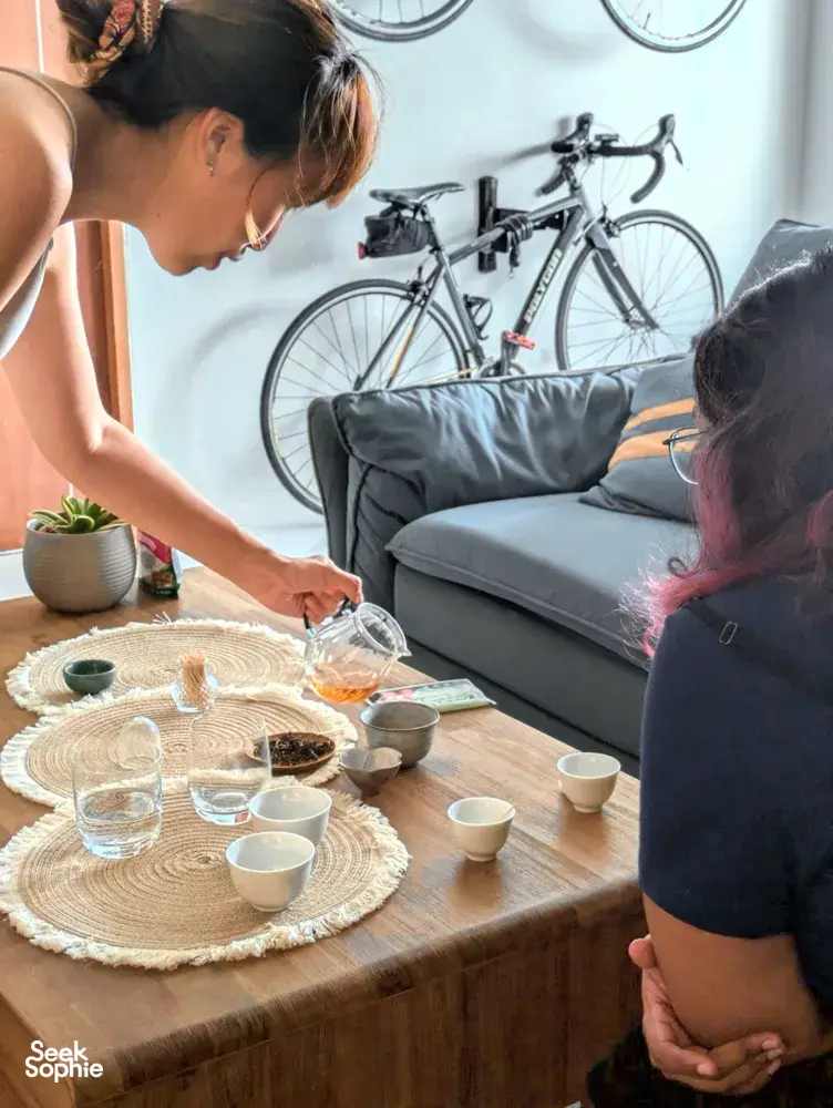 Seek Sophie option picture