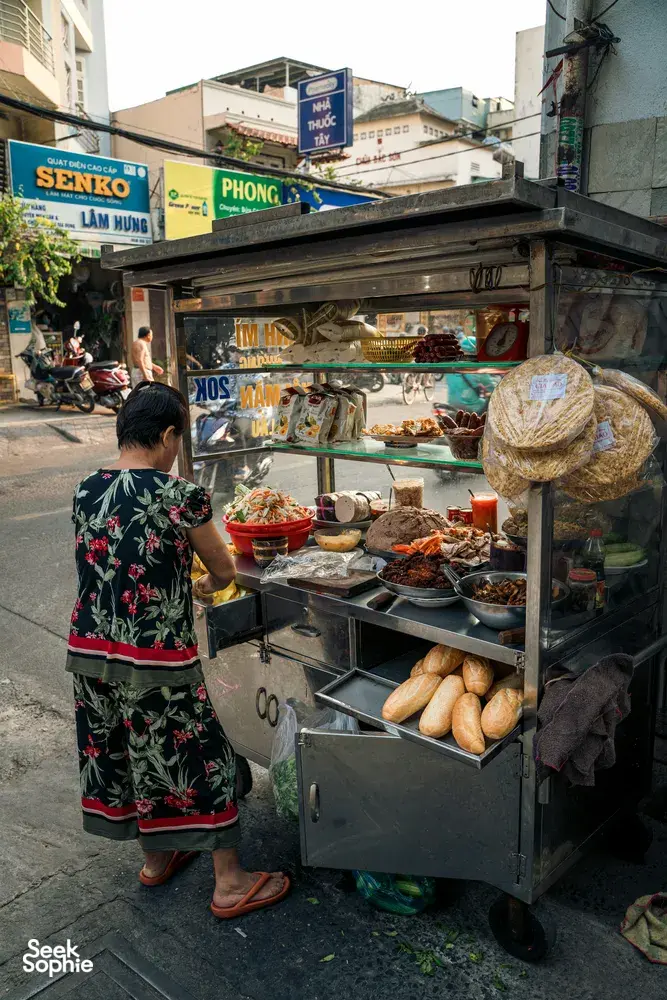 Seek Sophie option picture