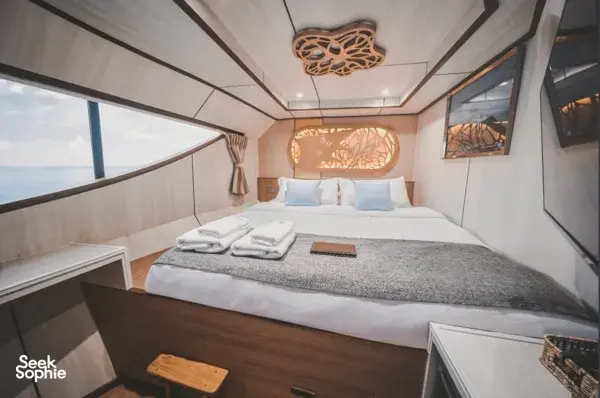 5天4夜普及安达曼深潜包船私人空调套房 | 14次潜水