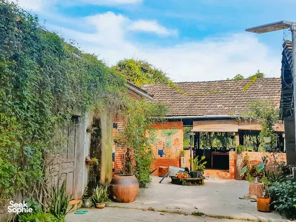 Homestay 2H1M Cat Tien yang Mendukung Pendidikan Desa