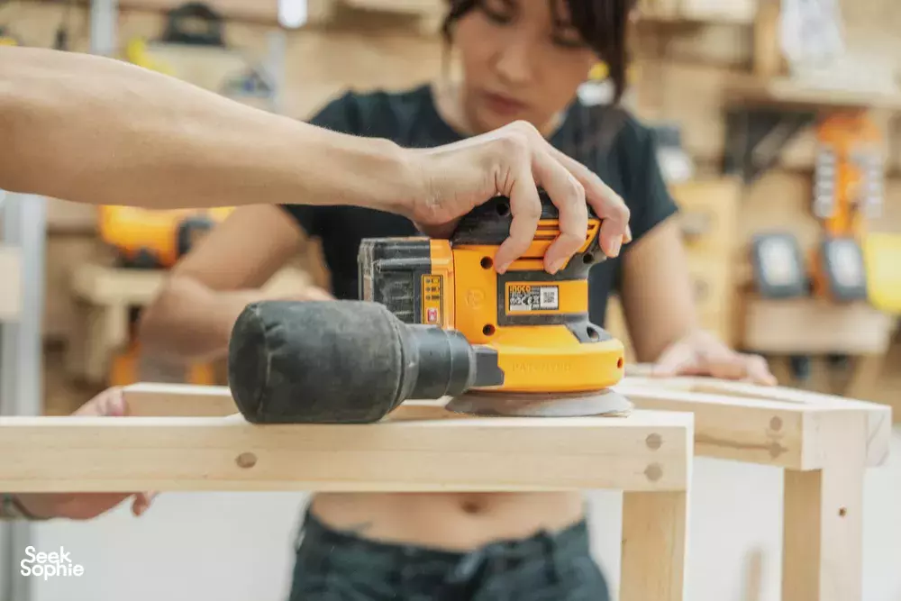 Seek Sophie option picture