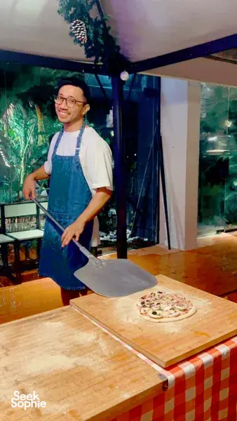 Private Pizza Making & Dining at Secret Pizza Club