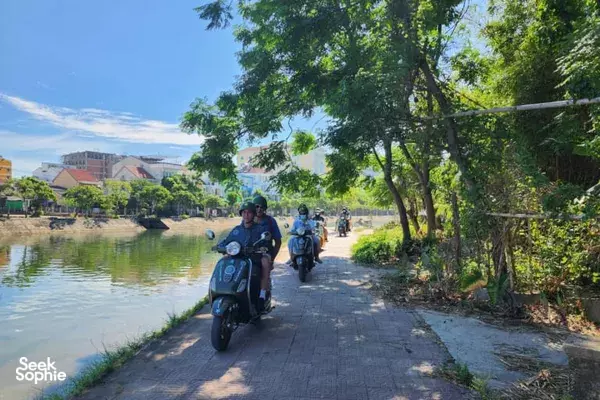 Hoi An Highlights | Include the Basket Boat Fun