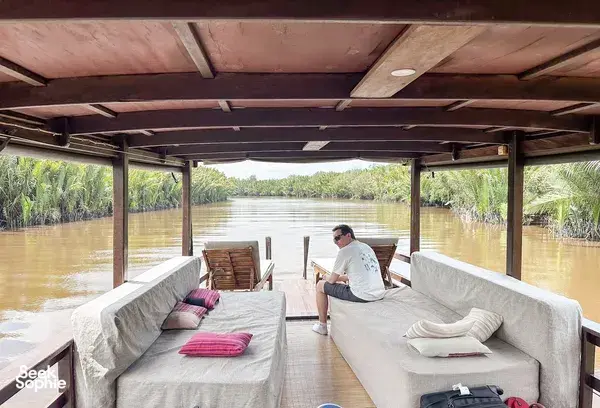 4D3N Private Orangutan Cruise | Comfy Boat + Better Wildlife Sightings