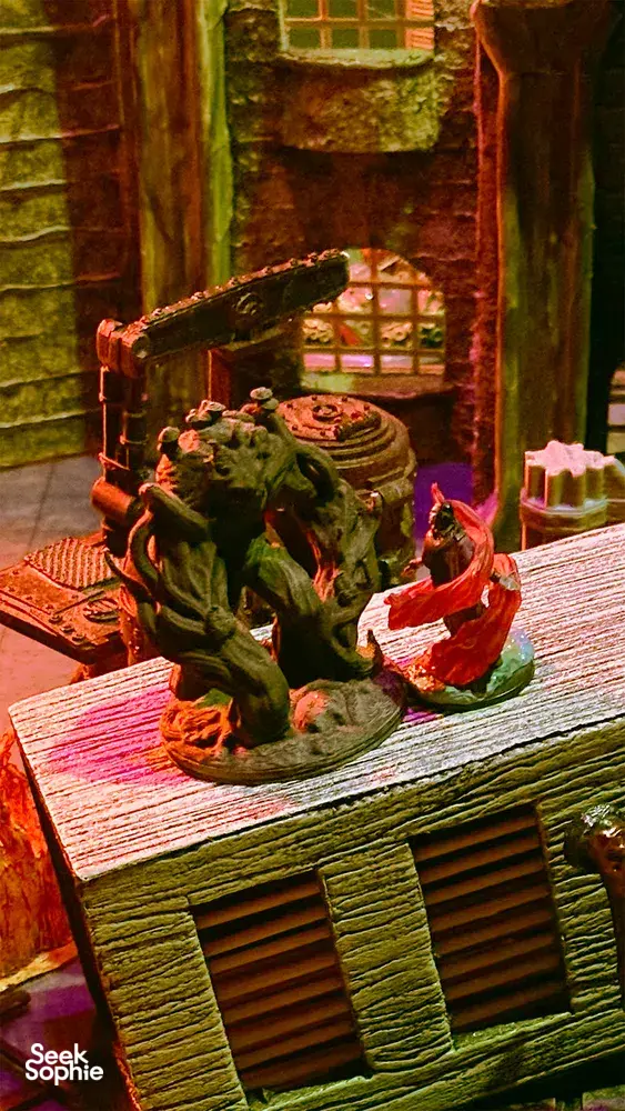 Seek Sophie option picture