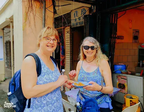 Kuching Street Food Experience | Food Stories + Kampong Visit