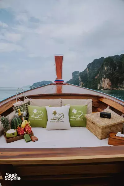 Wisata Kapal di Thailand