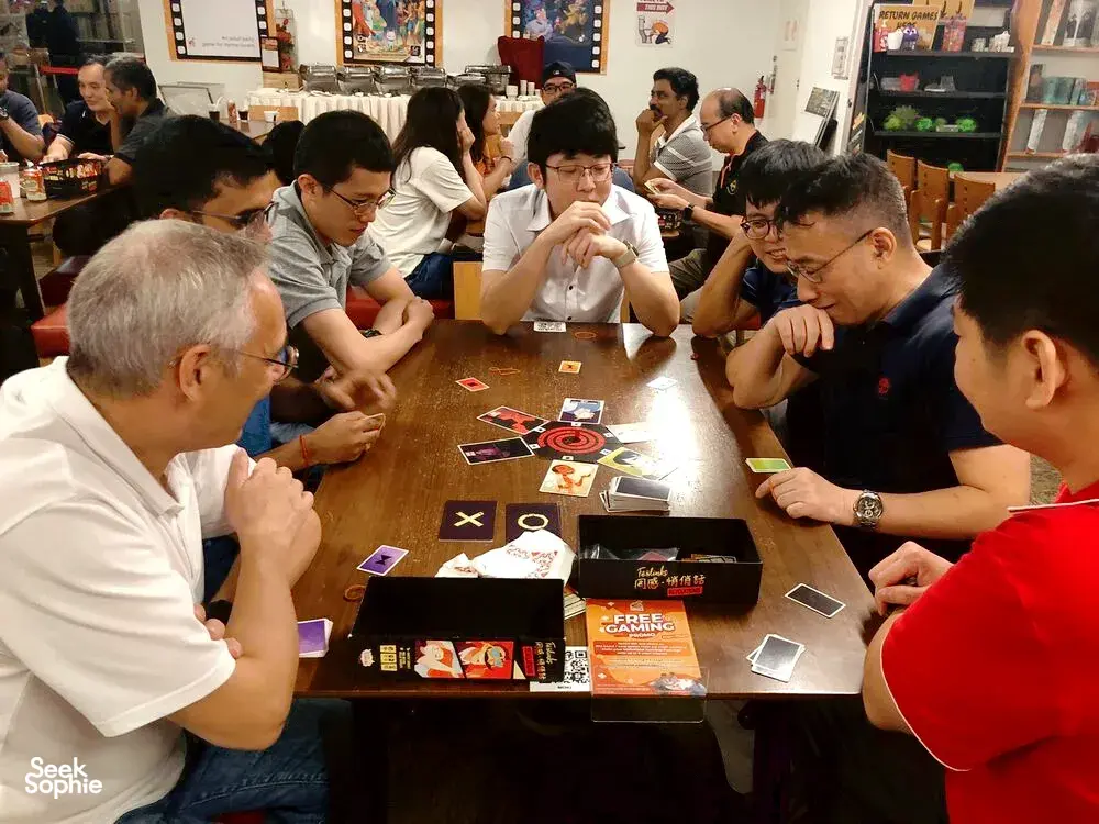 Seek Sophie option picture