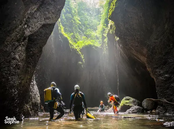 Aling Gorge is a wonderful immersion into nature - a great mix of adventure and relaxation