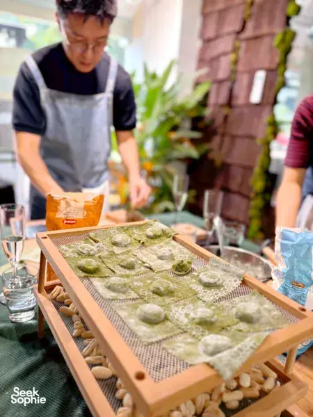 Make Fancy Pasta & Enjoy Lunch! | Ravioli, Tortellini, or Malloreddus (Little Gnocchi)