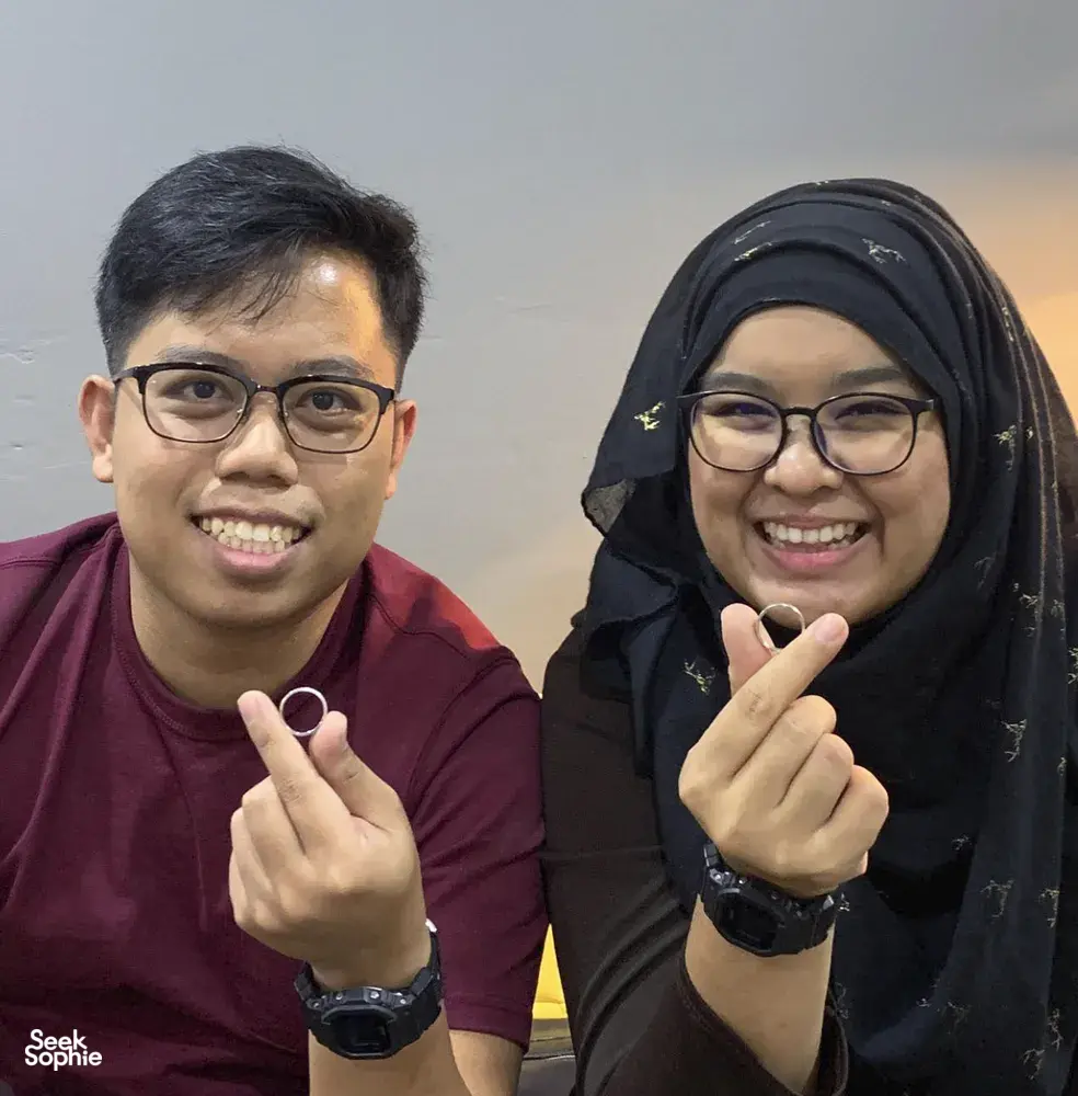 Seek Sophie option picture