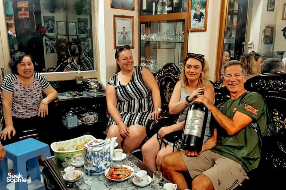 Seek Sophie option picture