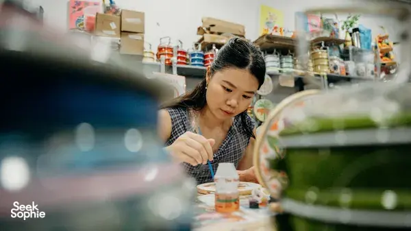 Private Mini Tingkat Painting | Great for Team Building!