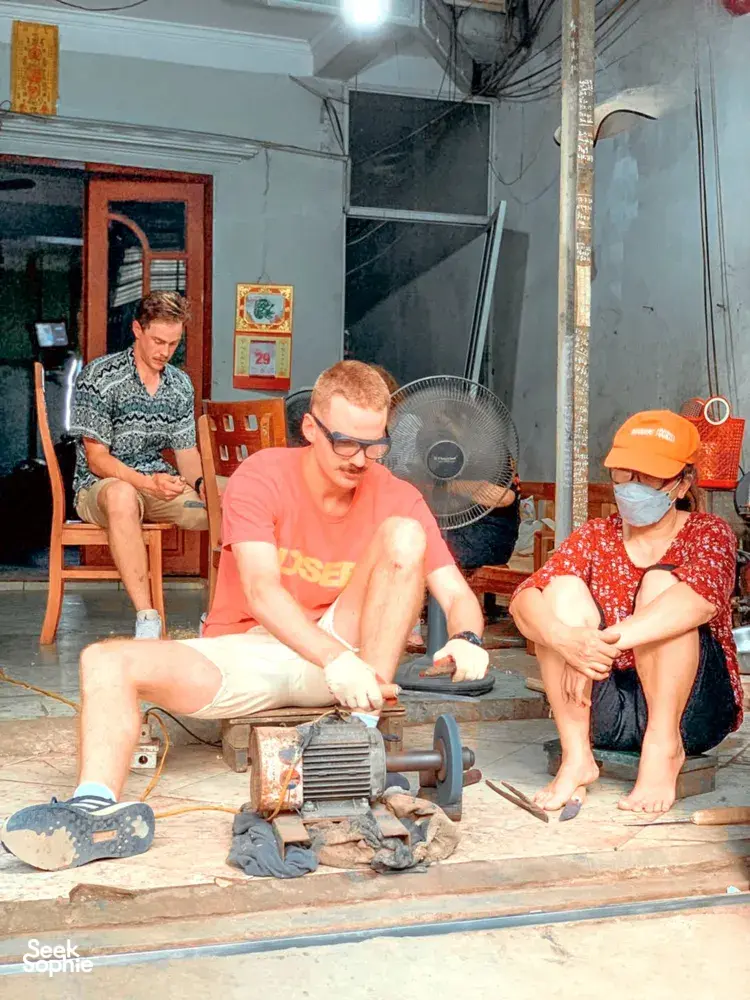 Seek Sophie option picture