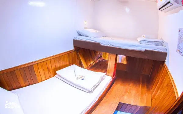 全包5天5夜北安达曼潜水船 | 19次潜水