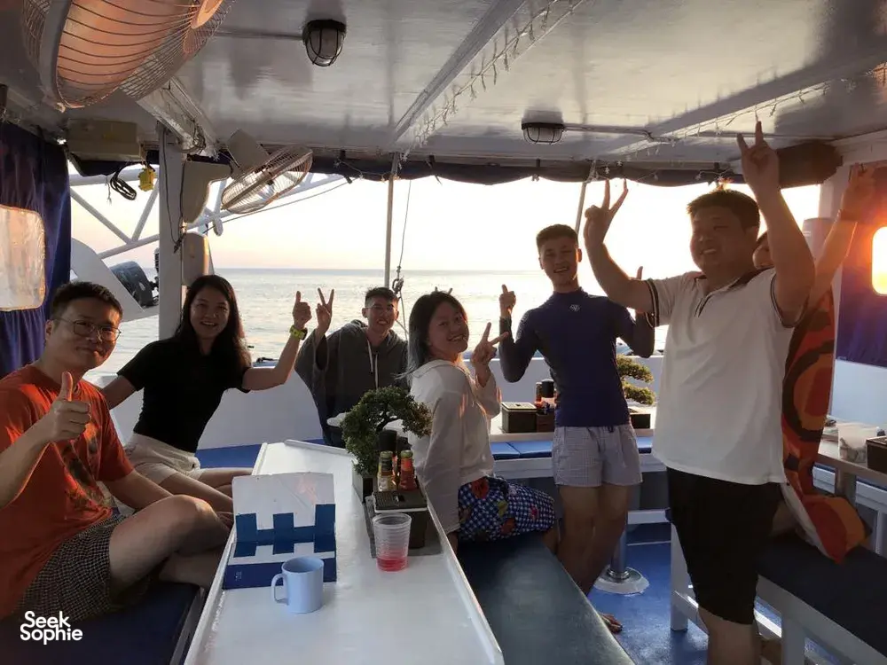 Seek Sophie option picture