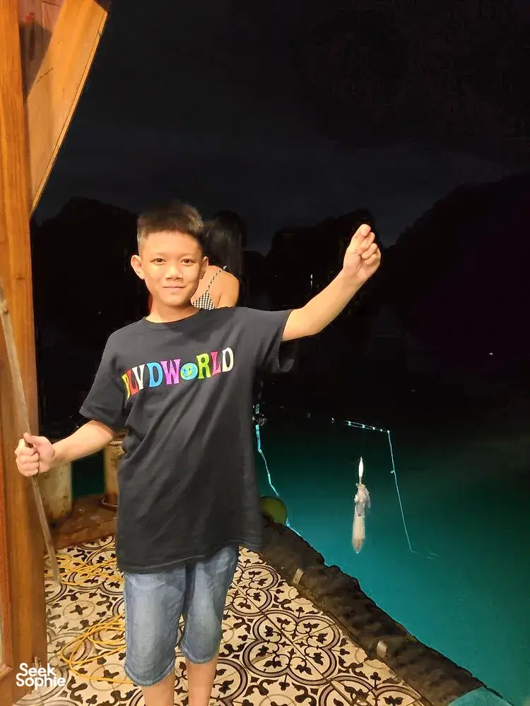 Seek Sophie option picture