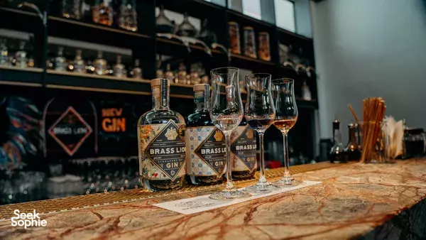 Taste Gins at Award Winning Distillery